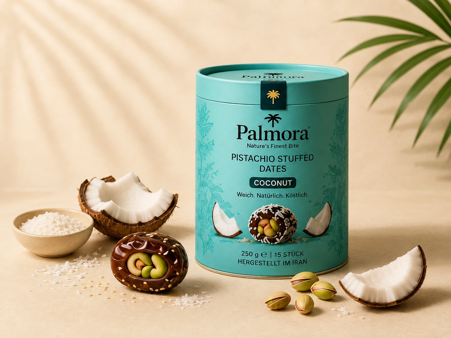 Palmora Premium Coconut can